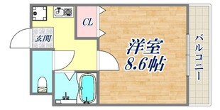 上北マンションの物件間取画像